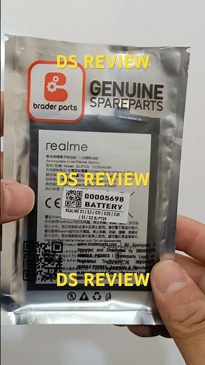 BATTERY REALME 5i 5S C1 C3 C11 C20 C21 S1 S2 BLP729 GENUINE SPAREPARTS BRADERPARTS BRADER PARTS