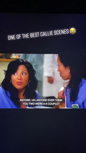 Callie's Funny Question | Grey's Anatomy Scene