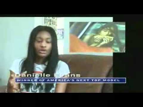 Danielle Evans of America's Next Top Model talks about Fox Models International