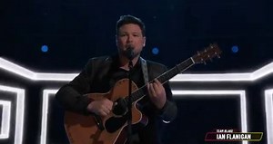 The Voice USA 2020: Ian Flanigan Sings Sarah McLachlan's Emotional "Angel" - The Voice Live Top 9 Performances