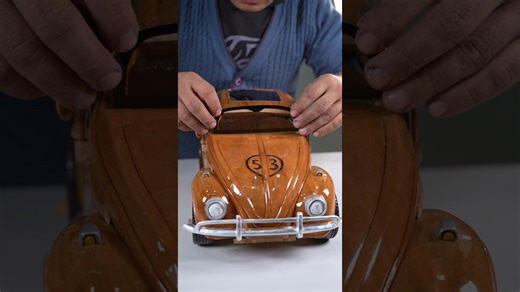 Model Car - Herbie The Love Bug 1963