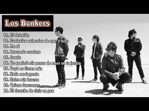 Los Bunkers Grandes Exitos Enganchados | Sus Mejores Éxitos | Completo 2021