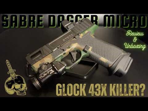 PSA Sabre Micro Dagger 9mm Full Review & Unboxing | Best Glock 43X Alternative?