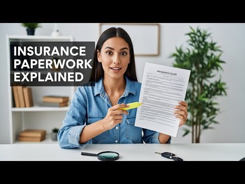 Navigating Your Auto Insurance Paperwork: What to Look For