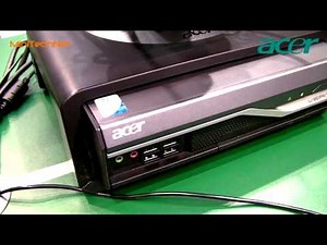 Acer Veriton L480G Business Mini-PC - CeBIT 2010 (DE)