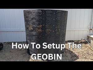 Setting Up the GEOBIN Compost Bin – Everything You Need to Know!