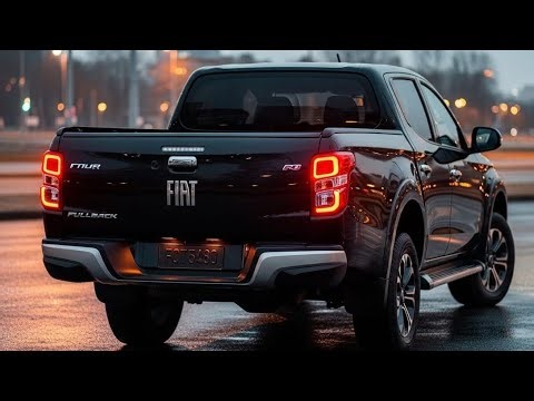 NUOVO Fiat Fullback 2026: Il Pickup Più POTENTE e TECNOLOGICO di Sempre