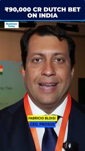 Prosus CEO Backs India’s AI Boom, Says ₹90,000 Crore Dutch Bet Is Just Beginning