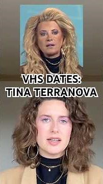 Tina Terranova from VHS Dates #impression #comedyshorts #lipsync #dating #80s