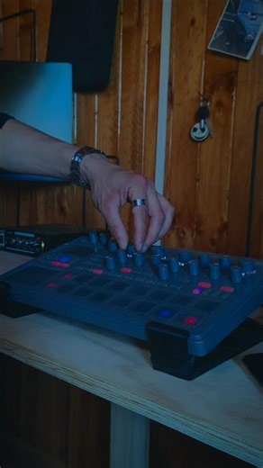 Practice session — KORG Electribe