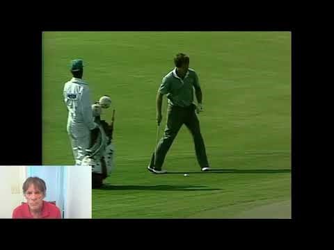 1981 Masters 9th. Course mgmt errors by Nicklaus and Watson??