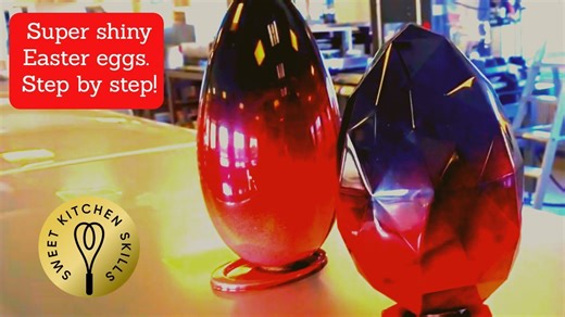 Super Shiny Easter Eggs: Step-by-Step Guide to Perfecting This Decadent Treat
