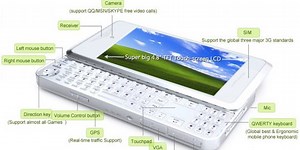ITG xpPhone, smartphone unik yang pakai OS Windows XP | merdeka.com