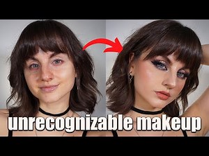 unrecognizable makeup tutorial ✨ glow-up & transformation