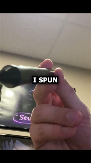 This Shot Only Exists Because I Spun a Pen — Day 284