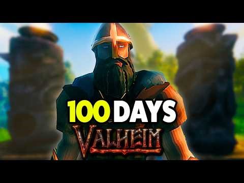 I Spent 100 Days in Modded Valheim and Here's What Happened