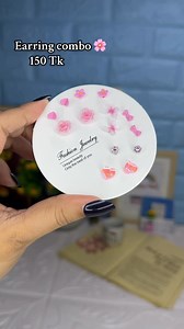 70K views · 479 reactions | Earring set  | Rainmist BD | Facebook