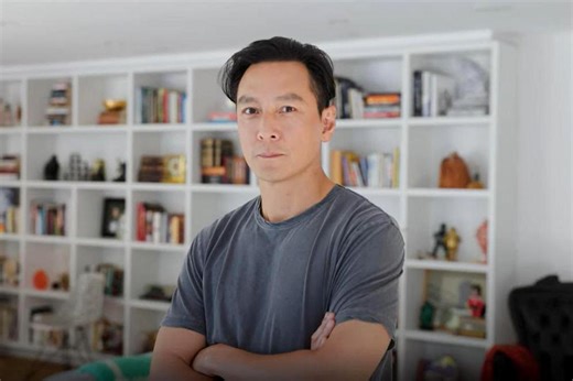 Actor Daniel Wu shows off his luxurious home in Los Angeles