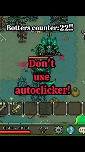 Hunting AUTOCLICKER PLAYERS from Halloween Event in Curse of Aros?! 😇 | #shorts #curseofaros