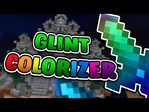 Glint Colorizer Mod RELEASE! (Chroma Enchant Effects)