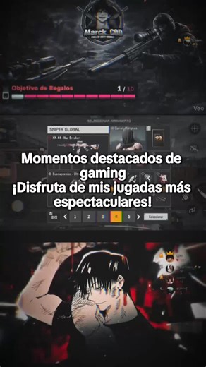 Mira mis momentos destacados de gaming. Gracias por participar y celebrar cada jugada conmigo. ¡Únete a mi próximo LIVE para más partidas intensas!