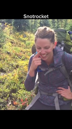 Master the Art of Snot Rockets with These Hiking and Running Tips!