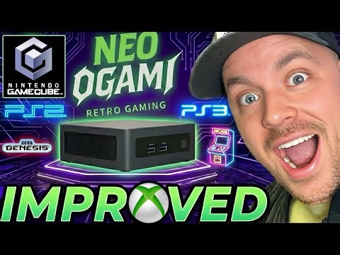 I Made The Neo Ogami Plug & Play Game Console EVEN BETTER!