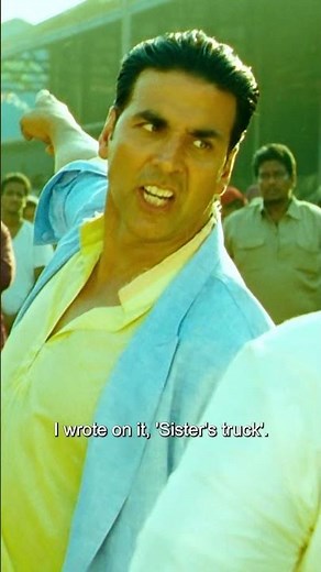 Behen Ki Lori! 😂 | Akshay Kumar Boss Comedy Scene | #ytshorts