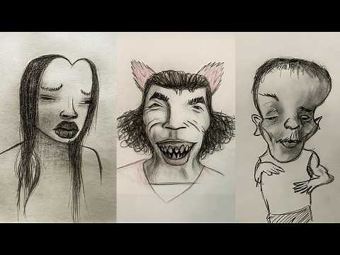 The FUNNIEST & CRAZIEST Scribbling Drawings of 2025 | Best Compilation #2