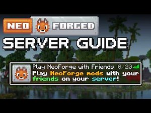 How To Make a NeoForge Server (Minecraft 26.1.2)