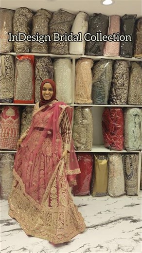 InDesign bridal collection commercial street #shopping #bengaluru #commercialstreet #shorts