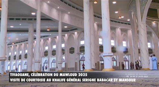 31K views · 1K reactions | Les temps forts de la semaine du Président de la République, du 25 au 31 août 2025 : Participation à l’Exposition universelle d’Osaka, dans le cadre de la TICAD; visite à Paris, intervention à la REF2025 (Rencontre des Entrepreneurs de France), ainsi que plusieurs audiences; visite de courtoisie au Khalife général Serigne Babacar Sy Mansour, en prélude à la célébration du Mawloud. | Présidence de la République du Sénégal | Facebook