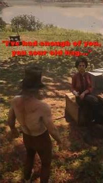 Antagonize / Antagonize / Antagonize - Arthur vs Susan | RDR2 #arthurmorgan #rdr2 #shorts #gaming