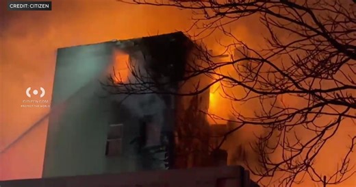 Fire in Yonkers causes at least 1 building collapse