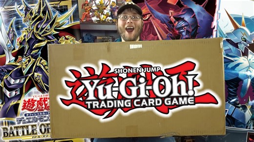 Huge Yu-Gi-Oh! Box from Japan – Battle of Chaos & More!