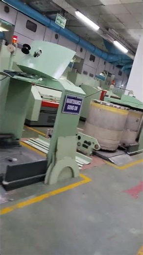 ​Rieter Carding Machine Section | স্পিনিং মিলের কার্ডিং সেকশন #Shorts