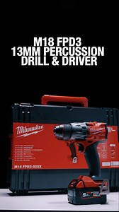 Unbox the NEW M18 FPD3 M18 FUEL™ 13mm Percussion Drill with us! 😎 Purchase from our authorized store now! #M18 #MilwaukeeToolMY #drill | Milwaukee Tool Malaysia