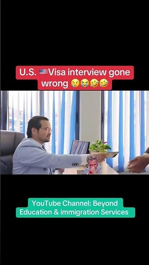 This interview is absolutely unhinged #awkward #trending #comedy