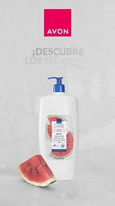 ¡Saluda a tu nueva mejor amiga! 🌞🍉 Avon Care Sandía con su fórmula 6 en 1.​ ✨ 24 horas de humectación​ ✨ Piel nutrida y revitalizada​ ✨ Hidratación refrescante​ ✨ Aspecto saludable​ ✨ Rápida absorción​ ✨ Sensación no grasosa​ Con extracto de sandía para una piel más fresca y radiante que nunca. ​ ¡Atrévete a lucir una piel increíblemente suave y llena de vida! 😍💦​ #AvonCare #ElegidaPorMillonesDeMujeres #HidratacionRefrescante #SkinCare | Avon