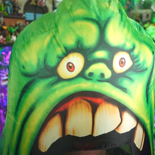 It’s SLIME TIME! 👻 Join us for a look at the new inflatable Slimer costume from HalloweenCostumes.com! WATCH FULL VIDEO: https://www.youtube.com/watch?v=QtnccminIsA BUY INFLATABLE SLIMER COSTUME: https://www.jdoqocy.com/click-100933784-13853360?url=https://www.halloweencostumes.com/adult-ghostbusters-inflatable-slimer-costume.html | GhostbustersNews.com
