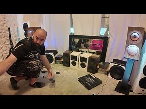 Installing IsoAcoustics - Aperta Subwoofer Stands - SVS SB1000 Pro