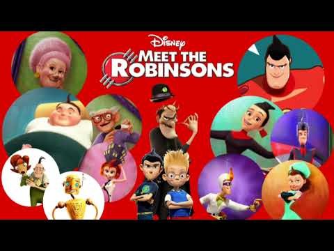 Disney’s Meet the Robinsons (2007) (Full Movie - Audio) - Part 12