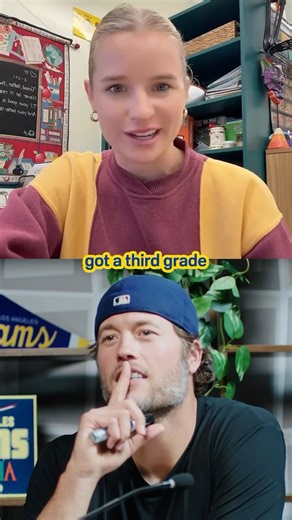 Los Angeles Rams on Instagram: "This feels harder than a third grade-level question, @maryisbananas 🫣😂 • QB1-on-1, Ep. 2"