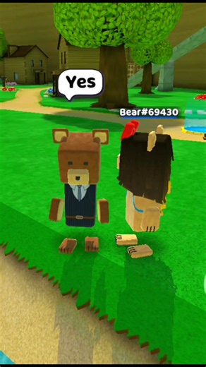 Super Bear Adventure Story 😢💔 #superbearadventure #roblox