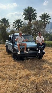 Esta es la INEOS Grenadier Quartermaster Trialmaster 🛻💨 • • • #Ineos #IneosGrenadier #quartermaster #trialmaster #pickup #cars #carsofinstagram #instacars #luxurycars #mexico | CarNales