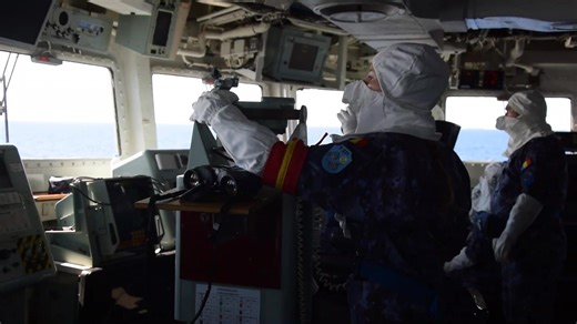 10K views · 176 reactions | Forțele Navale Române, misiune NATO în...