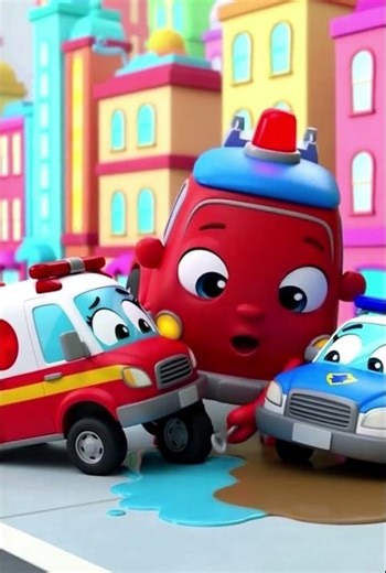 Tico the Fire Truck Helps His Friends | Kids Animation