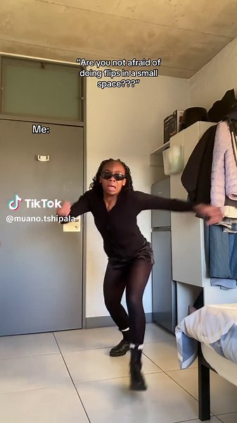 Professional Acrobat Dunks in Winged Karate Style: TikTok Banter