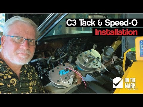 C3 Corvette Dash Installation | On the Mark with Mark