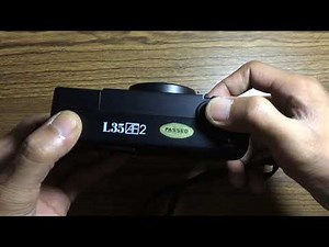 unloading / rewind roll film kamera analog Nikon L35AF2 / L35AD2 / L35AF / L35AD